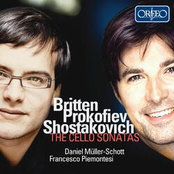 Cello Sonata in C Major, Op. 65, V. Moto Perpetuo