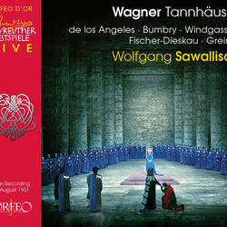 Tannhäuser, WWV 70 (Live), Act II, Act II Scene 4: Weh! Weh, mir Unglucksel' gem! (Tannhauser, Landgraf, Ritter, Sanger, Elisabeth)