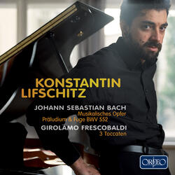 Musikalisches Opfer, Op. 6, BWV 1079 (Arr. for Piano), Canon 5. a 2: Canon circularis per Tonos