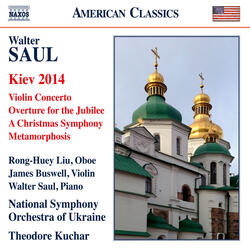 Violin Concerto, II. Recitative - Presto