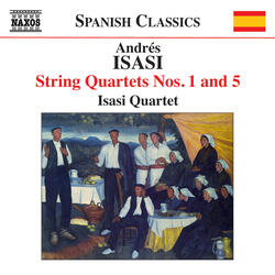 String Quartet No. 1 in G Major, Op. 11, III. Intermezzo. Allegretto e mosso