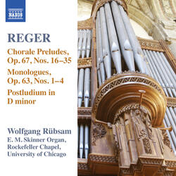 Postludium in D minor, WoO 4, No. 12