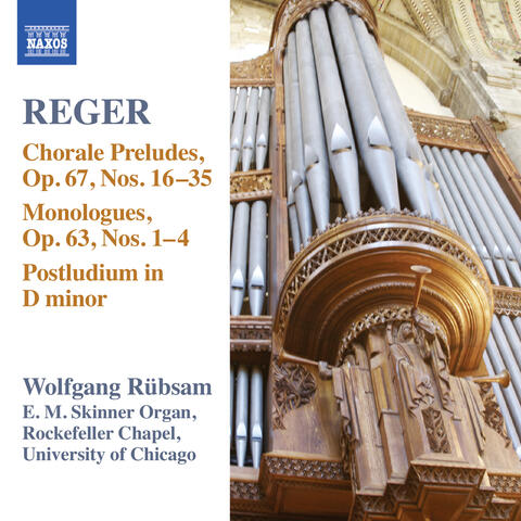 Reger: Organ Works, Vol. 15