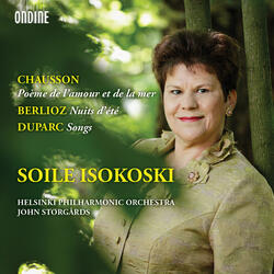 Le manoir de Rosemonde (version for voice and orchestra)