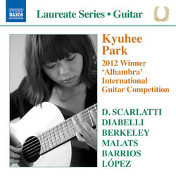 Keyboard Sonata in D Minor, K.32/L.423/P.14 (arr. Kyuhee Park for guitar)