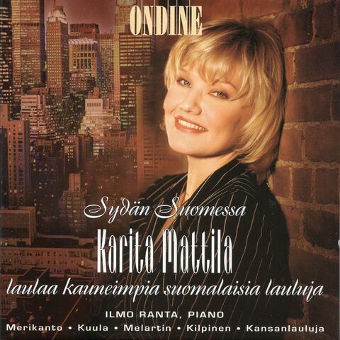 Kuula, Merikanto, Melartin, Kilpinen & Kansanlauluja: Works for Soprano and Piano