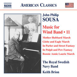 Globe and Eagle March (arr. M. Rogers for wind band)