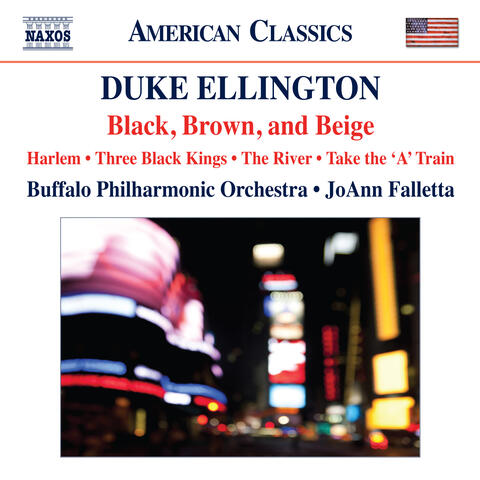 Ellington: Black, Brown & Beige