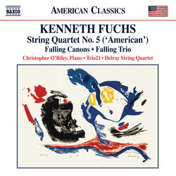 String Quartet No. 5, "American", I. Adagio semplice - Allegro giocoso - Poco agitato (l'istesso tempo) - Adagio misterioso