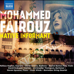 Jebel Lebnan, II. Lamentation: Ariel's Song