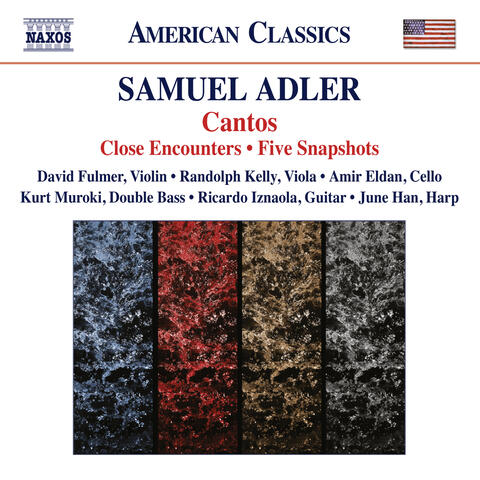 Adler: Cantos - Close Encounters - Five Snapshots