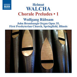 Chorale Preludes, Vol. 1: No. 14. Ein feste Burg ist unser Gott