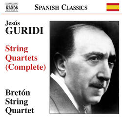 String Quartet No. 2 in A Minor, III. Prestissimo