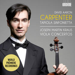Viola Concerto in C Major, VB 153b, II. Larghetto cantabile
