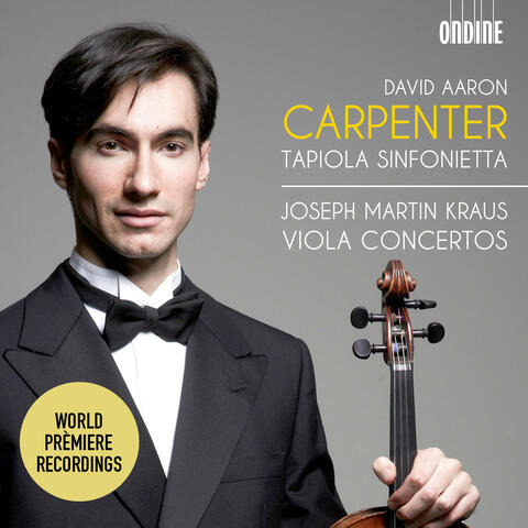 Kraus: Viola Concertos