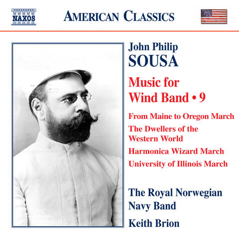 Sousa: Music for Wind Band, Vol. 9