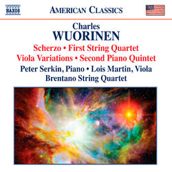 String Quartet No. 1, I. quarter note = 60