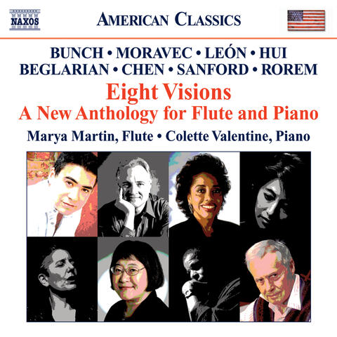 Eight Visions - A New Anthology for Flute and Piano