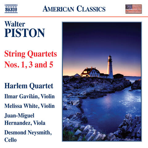 Piston: String Quartets Nos. 1, 3 & 5