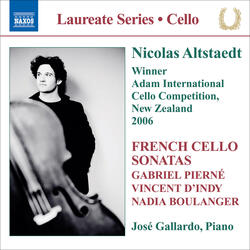 3 Pièces (version for cello and piano), No. 3. Vite et nerveusement rythme