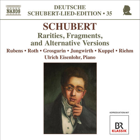 Schubert: Lied Edition 35 - Rarities, Fragments, and Alternative Versions