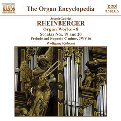 Organ Sonata No. 20 in F Major, Op. 196, "Zur Friedensfeier", I. Praeludium