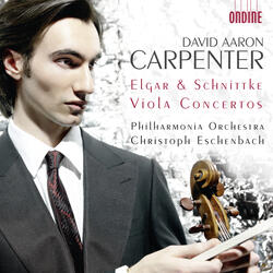 Cello Concerto in E Minor, Op. 85 (arr. L. Tertis and D.A. Carpenter for viola and orchestra), I. Adagio - Moderato