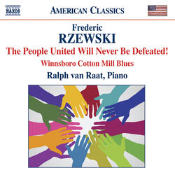 4 North American Ballads, 4 North American Ballads: No. 4. Winnsboro Cotton Mill Blues