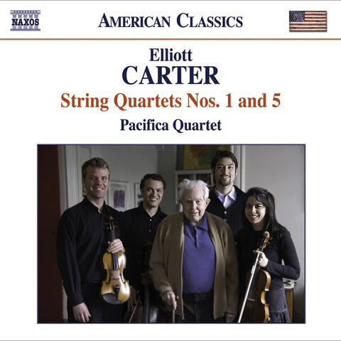 Carter, E.: String Quartets Nos. 1 and 5