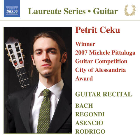 Guitar Recital: Ceku, Petrit – Bach, J.S. / Rodrigo, J. / Asencio, V. / Regondi, G.