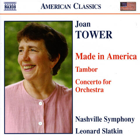Tower: Made in America / Tambor / Concerto for Orchestra