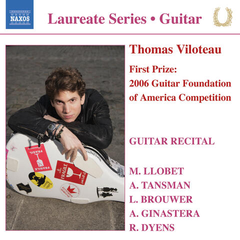 Guitar Recital: Thomas Viloteau