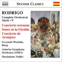 Concierto de Aranjuez (version for harp and orchestra), II. Adagio