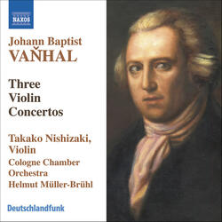 Violin Concerto in G Major (Weinmann IIB: G1), II. Andante