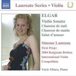 Chanson de nuit, Op. 15, No. 1