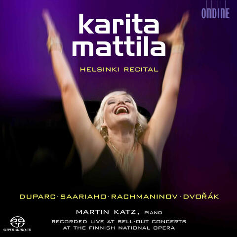 Helsinki Recital: Karita Mattila (Live)