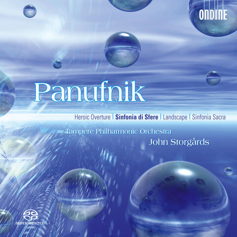 Panufnik, A.: Sinfonia Di Sfere / Heroic Overture / Sinfonia Sacra