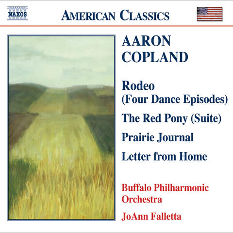 COPLAND: Prairie Journal / The Red Pony Suite / Letter from Home