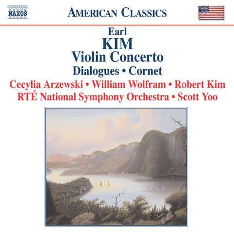 Kim: Violin Concerto / Dialogues / Cornet