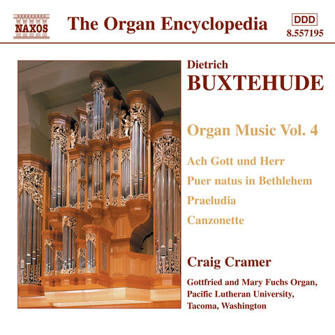 Buxtehude: Organ Music, Vol. 4