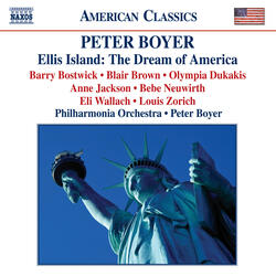 Ellis Island: The Dream of America, Words of Helen Cohen, emigrated from Poland in 1920, read by Blair Brown