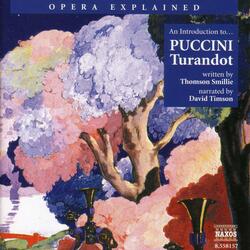An Introduction to... PUCCINI Turandot, Turandot