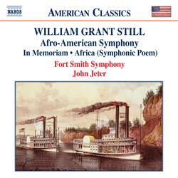 Symphony No. 1, "Afro-American", IV. Aspiration (Lento, con risoluzione)