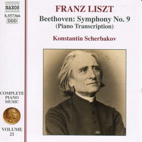 Liszt: Beethoven Symphony No. 9 (Transcription)