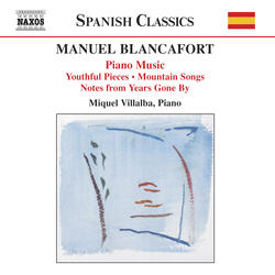 Notes d'antany (Notes from Years Gone By), Al jardi