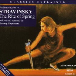 Part II: The Sacrifice: Introduction, Four solo violas, above gently rocking strings