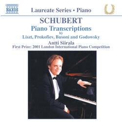 Schubert - Waltzes (version for piano solo), Waltzes