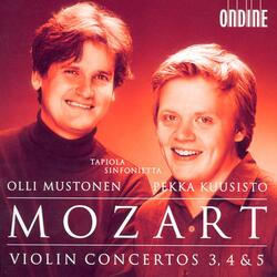 Violin Concerto No. 4 in D Major, K. 218, I. Allegro