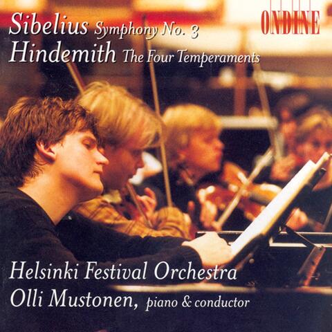 Sibelius, J.: Symphony No. 3 / Hindemith, P.: The 4 Temperaments