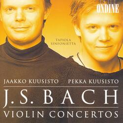 Violin Concerto in A Minor, BWV 1041, I. Allegro